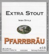 Pfarrbräu Extra Stout