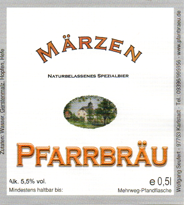 Pfarrbräu Märzen